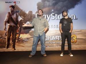 Videojuegos-Naughty Dog nos habla de Uncharted 3
