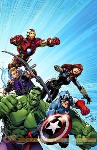 NYCC- Bendis y Bagley hablan de Avengers Assemble