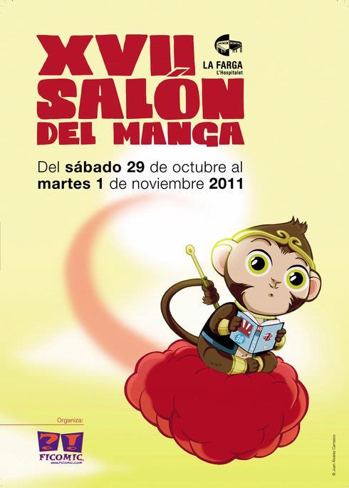 .: Salón del manga de Barcelona 2011, Nowevolution presente!!:.