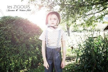 gorro blusa pantalon Le Zigouis