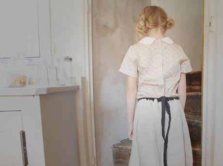 falda y blusa Les Zigouis Le Zigouis