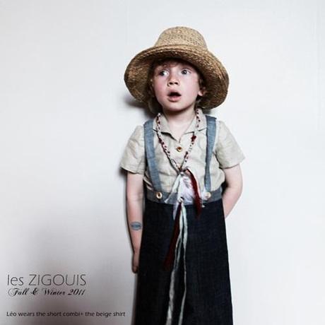 pantalón niño Le Zigouis