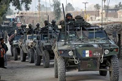 Francia retira de Afganistán 200 militares