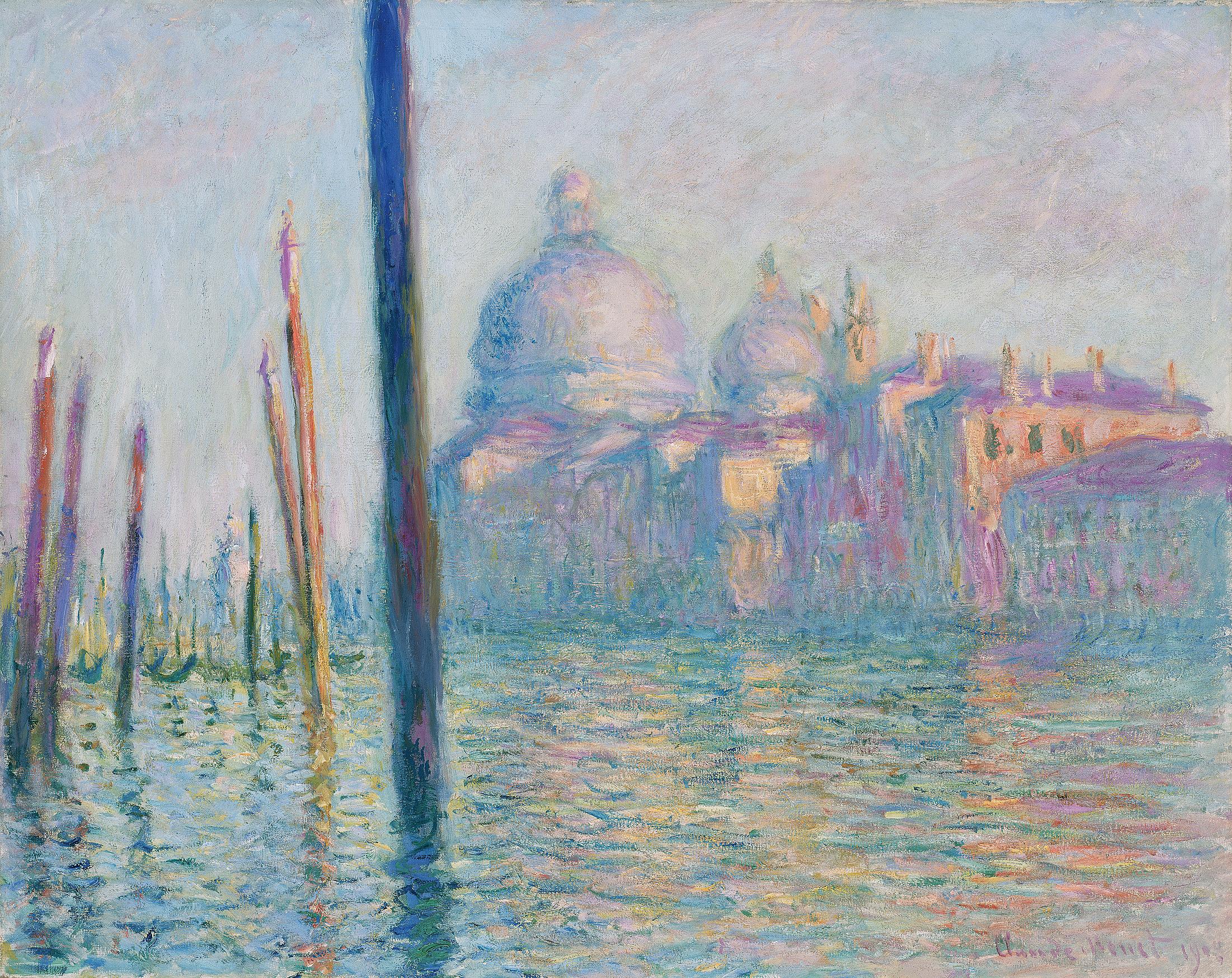 EXPOSICIÓN MONET 2010. GRAND PALAIS- MUSEO D'ORSAY. PARÍS