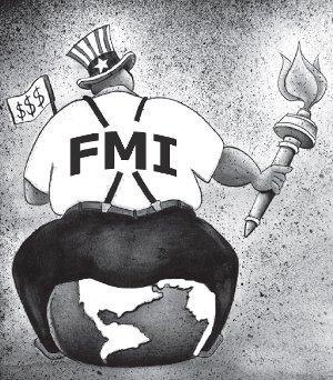 El FMI contraataca