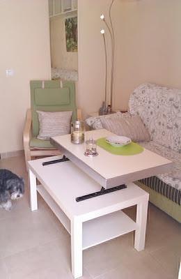 Concurso DIY x4duros'11: La mesa Lack Elevable de Susana Amaya