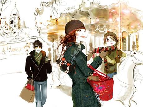 Ilustraciones con encanto !