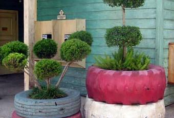 Ruedas en el jardin - Paperblog