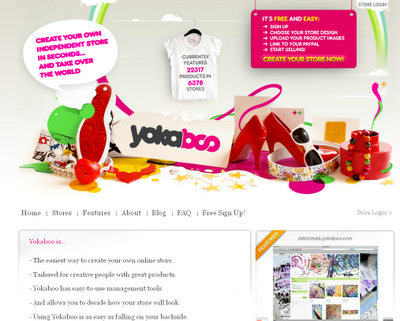 Yokaboo - Crea tu propia tienda online gratis