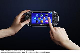 PS Vita aterriza el 22 de febrero 2012.