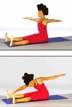 Tabla de ejercicios pilates para principiantes