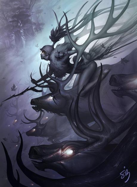 Hunter Bonyun – Ilustraciones