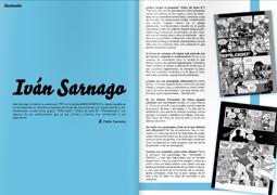 Entrevista a Iván Sarnago en Little Bit Magazine 6
