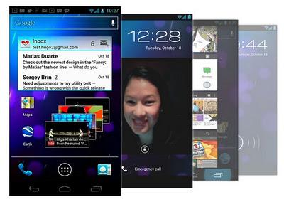 Android 4.0, sencillo y atractivo
