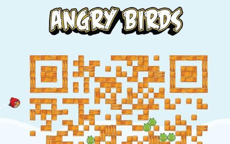 Bonita gráfica con códigos QR