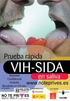Colectivo gay de Murcia realizará prueba rápida de VIH
