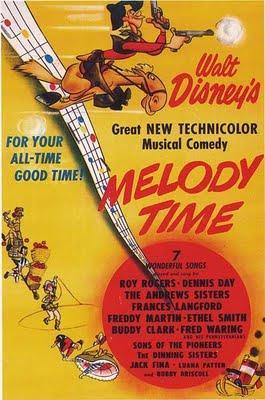 Clásico Disney #10: Tiempo de melodía (Jack Kinney, Clyde Geronimi, Hamilton Luske & Wilfred Jackson, 1948)