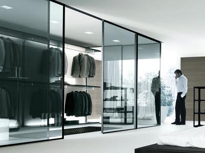 Walk in closet modernos