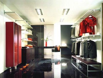 Walk in closet modernos