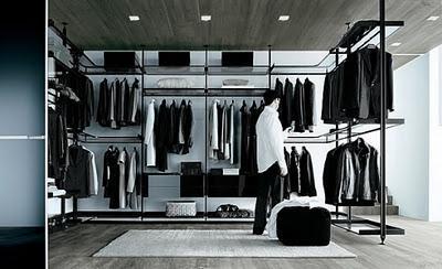 Walk in closet modernos