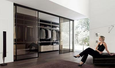 Walk in closet modernos