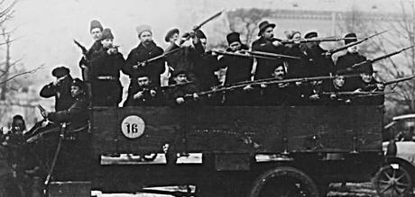 La Revolución Bolchevique