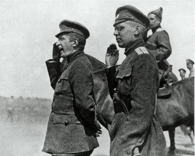 La primera Revolución de 1917