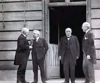 La Conferencia de Paz de París