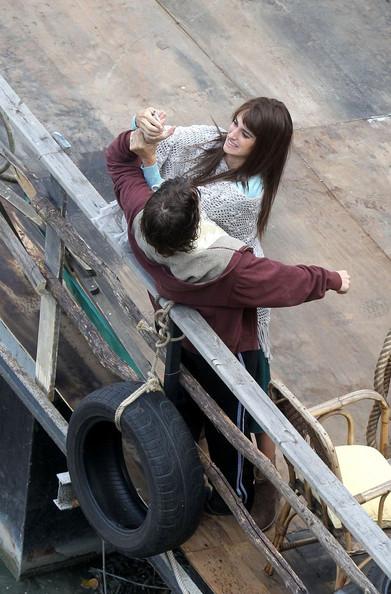 Imágenes del set de Venuto al Mondo