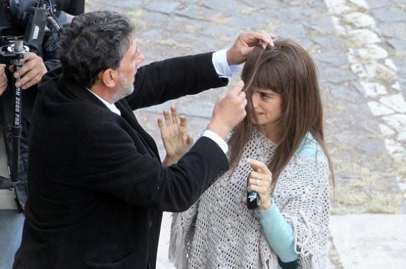 Imágenes del set de Venuto al Mondo