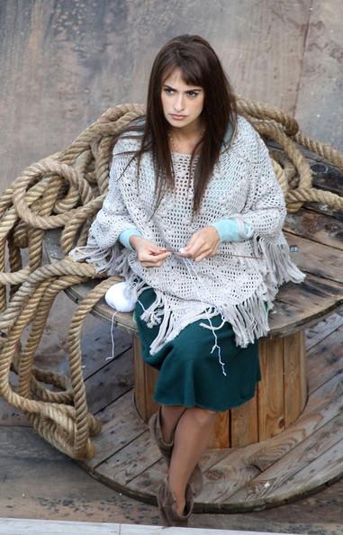 Imágenes del set de Venuto al Mondo