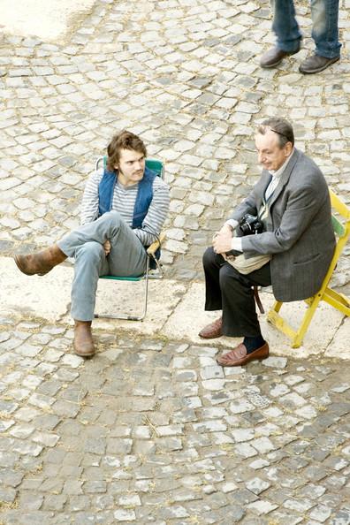 Imágenes del set de Venuto al Mondo