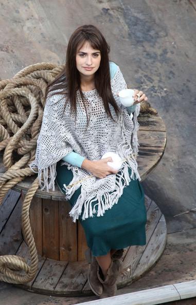 Imágenes del set de Venuto al Mondo