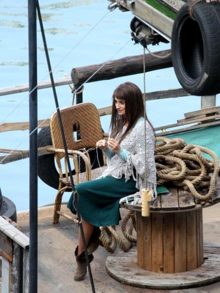 Imágenes del set de Venuto al Mondo