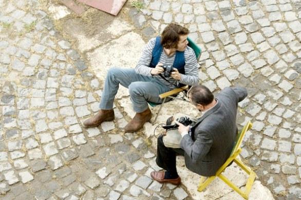 Imágenes del set de Venuto al Mondo