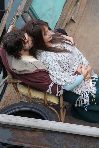 Imágenes del set de Venuto al Mondo