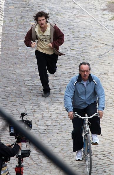 Imágenes del set de Venuto al Mondo