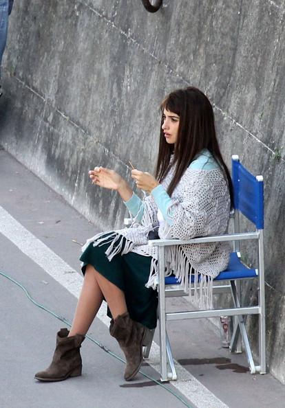 Imágenes del set de Venuto al Mondo