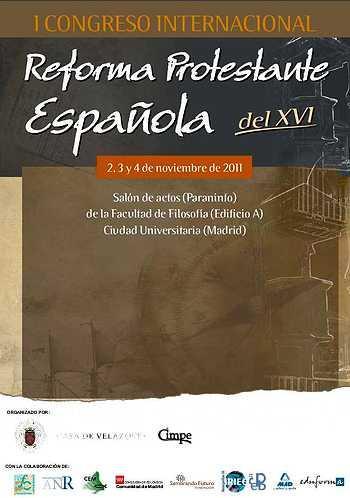 La Universidad recupera la historia protestante española del s. XVI