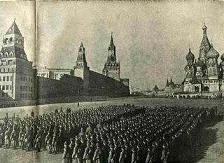 Cunde el pánico en Moscú - 19/10/1941.