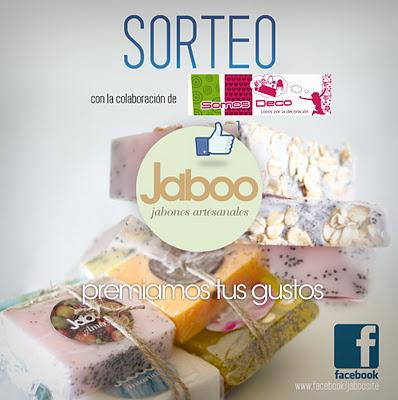 SORTEO JABOO EN SOMOSDECO