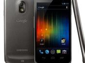 Google Samsung presentan nueva versión Android anuncian teléfono Galaxy Nexus