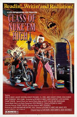 Class of Nuke'em High IV. La nueva película de Troma, será producida en España