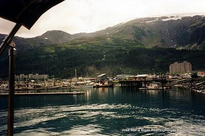 Alaska 1996 (2): Anchorage y Prince William Sound