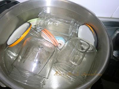 Mermelada de pimientos verdes