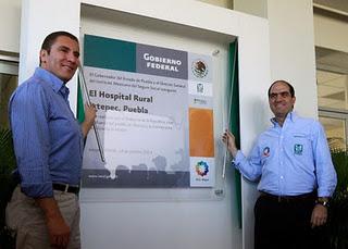 Inauguran Daniel Karam y Rafael Moreno Hospital Rural de Ixtepec, en beneficio de 35 mil personas de 13 municipios