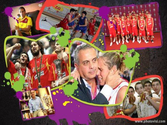 España, excelencia en baloncesto.