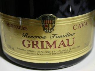 Grimau Reserva de Familia