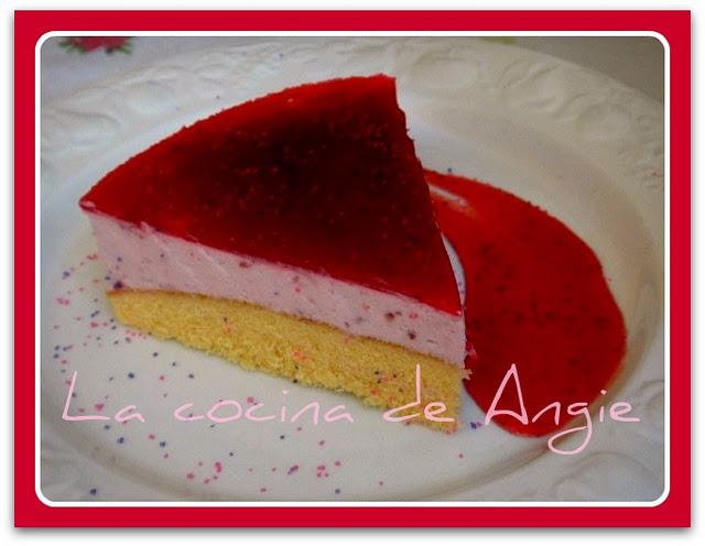 SEMIFRÍO DE FRAMBUESAS