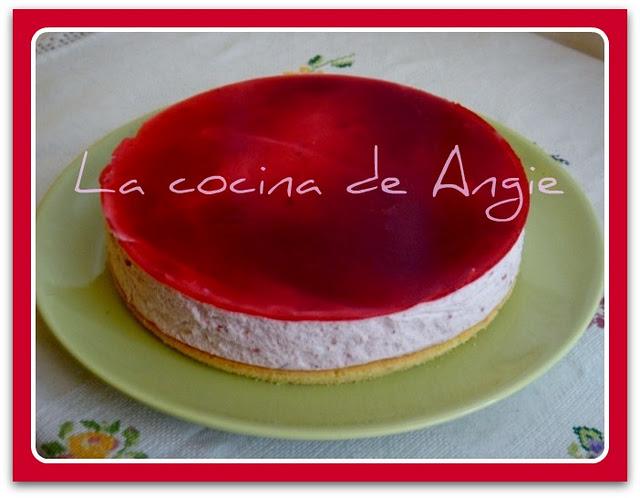 SEMIFRÍO DE FRAMBUESAS